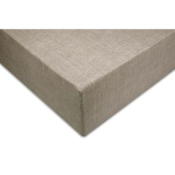 ZoHome Palm-Taupe Fitted Sheet Lino 100% Cotton