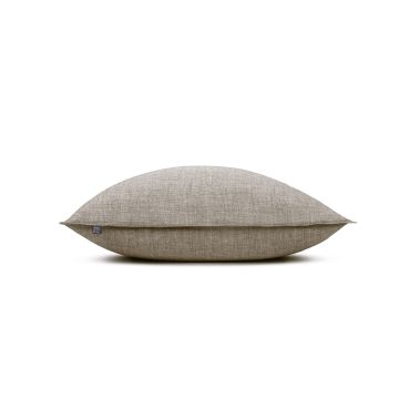 ZoHome Palm-Taupe Pillowcase Lino 100% Cotton ZoHome Palm-Taupe Pillowcase Lino 100% Cotton