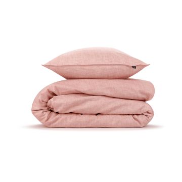 ZoHome Shell-Red Duvet Cover Lino 100% Cotton ZoHome Shell-Red Duvet Cover Lino 100% Cotton