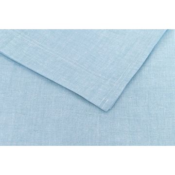 ZoHome Topaz-Blue Sheet Lino-Sheet 100% Cotton ZoHome Topaz-Blue Sheet Lino-Sheet 100% Cotton