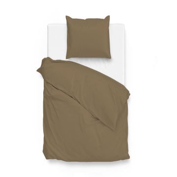 ZoHome Real-Taupe Duvet Cover Satinado 100% Cotton-Satin ZoHome Real-Taupe Duvet Cover Satinado 100% Cotton-Satin