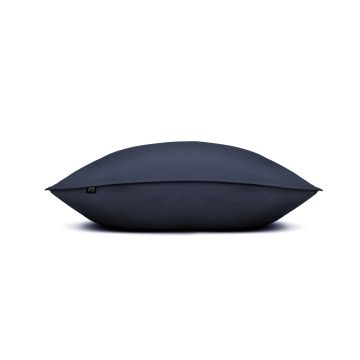 ZoHome Navy-Blue 2 Pillowcases Satinado 100% Cotton-Satin ZoHome Navy-Blue 2 Pillowcases Satinado 100% Cotton-Satin