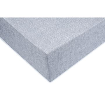 ZoHome Denim Fitted Sheet Lino 100% Cotton