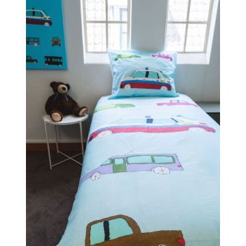 Kayori Kids - 4 Wheels Duvet - Cotton