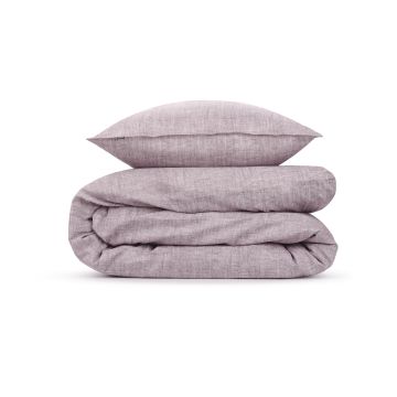 ZoHome Purple Duvet Cover Lino 100% Cotton ZoHome Purple Duvet Cover Lino 100% Cotton