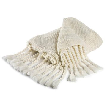 Damai Throw Vancouver Woolwhite Damai Throw Vancouver Woolwhite