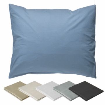 Cotton Pillowcases (Set of 2) Blue/Denim 60 x 70 cm
Cotton Pillowcases (Set of 2) Blue/Denim 60 x 70 cm