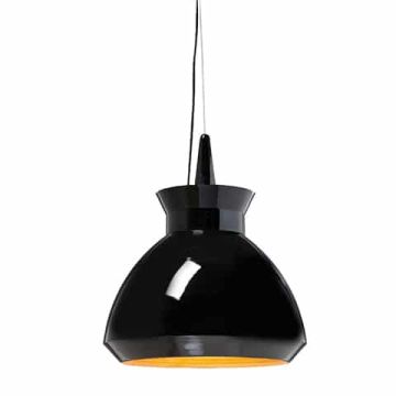 Designer Pendant Lamp Kare Design Sting, Black