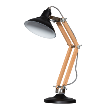 ETH Calia table lamp Black/Wood