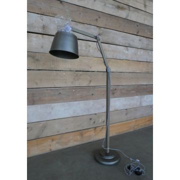 ETH Apulla floor lamp Grey/Wood ETH Apulla floor lamp Grey/Wood