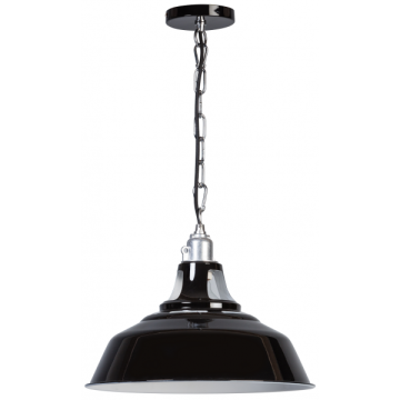 ETH design pendant lamp Monopoli, black ETH design pendant lamp Monopoli, black
