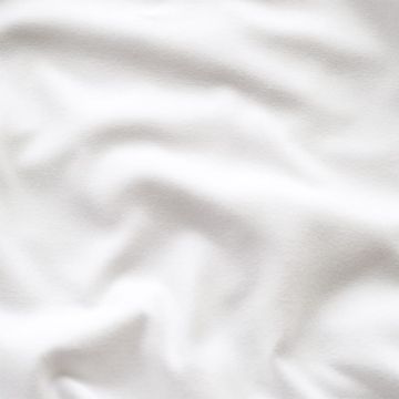 Flannel flat sheet White Flannel flat sheet White