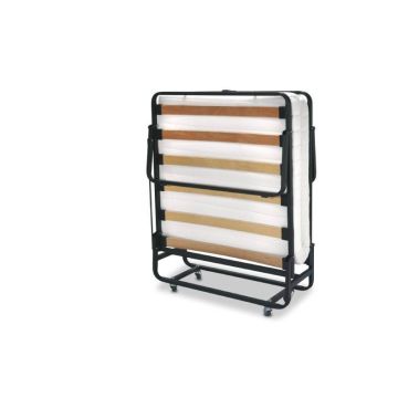 Dico Folding Bed DeLuxe 110 Adjustable with Slatted Base 90 x 200 cm Dico Folding Bed DeLuxe 110 Adjustable with Slatted Base 90 x 200 cm