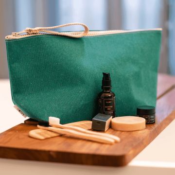 Kayori Travel Bag Ikisaki - Green