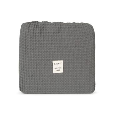 Kayori Osaka - Throw - Waffle Cotton Kayori Osaka - Throw - Waffle Cotton