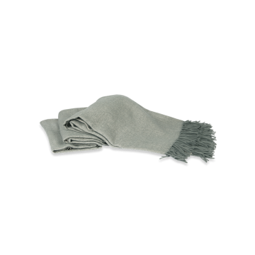 Kayori Tibet - Plaid - wol-linnen - 150/220 - Antracite Kayori Tibet - Plaid - wol-linnen - 150/220 - Antracite