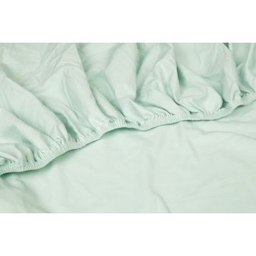 Kayori Shizu Fitted Sheet Stretch Jersey - Mint Green Kayori Shizu Fitted Sheet Stretch Jersey - Mint Green
