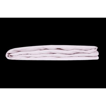 Kayori Fitted Sheet Nikko Linen - Soft Pink Kayori Fitted Sheet Nikko Linen - Soft Pink