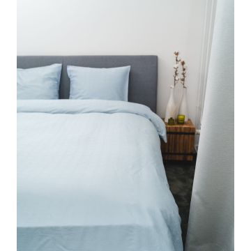 Kayori Shizu Duvet Cover Cotton Sateen - Blue - Cotton-Sateen Kayori Shizu Duvet Cover Cotton Sateen - Blue - Cotton-Sateen