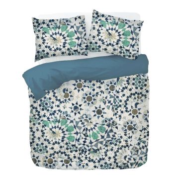 Kayori Duvet Cover Faiz Satin - - Cotton-Satin Kayori Duvet Cover Faiz Satin - - Cotton-Satin