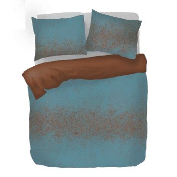 Kayori Morian Duvet Cover - Blue - Hemp Kayori Morian Duvet Cover - Blue - Hemp