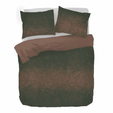 Kayori Morian Duvet Cover - Green - Hemp Kayori Morian Duvet Cover - Green - Hemp