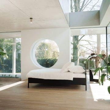 Kayori Duvet Cover Kiyo Tencel© - White Kayori Duvet Cover Kiyo Tencel© - White
