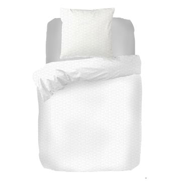 Kayori Duvet Cover Kobe Silk - White