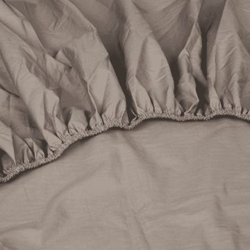 Kayori Kyoto Fitted Sheet Premium Jersey - Taupe Kayori Kyoto Fitted Sheet Premium Jersey - Taupe