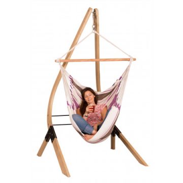 Hammock Stand Vela Caramel