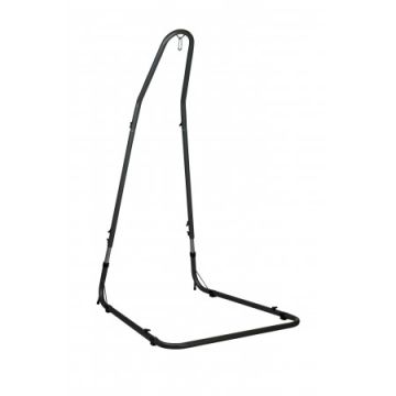 La Siesta Hanging Chair Stand Mediterráneo Anthracite
