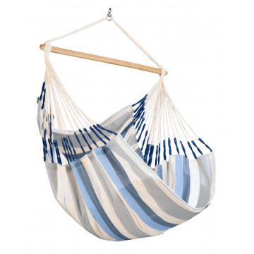 La Siesta weather-resistant hanging chair Sea Salt La Siesta weather-resistant hanging chair Sea Salt