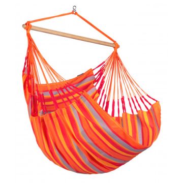La Siesta weather-resistant hanging chair Toucan La Siesta weather-resistant hanging chair Toucan