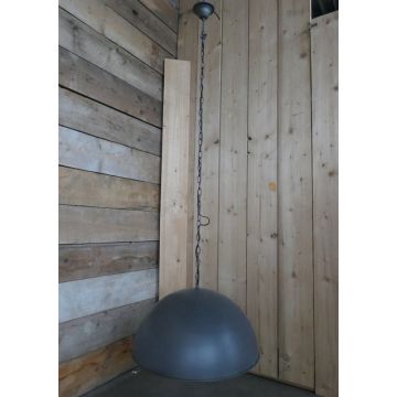 Linea Verdace Cupula Grey pendant lamp