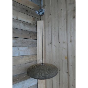 Linea Verdace Kunnia cardboard pendant lamp Ø56 cm