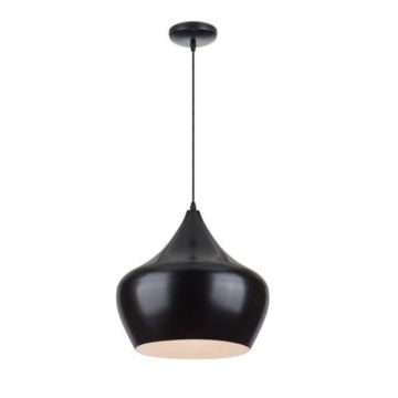 Linea Verdace pendant lamp Black/White Ø38 cm Linea Verdace pendant lamp Black/White Ø38 cm