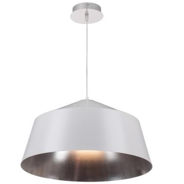 Linea Verdace Pastor Pendant Lamp White/Silver