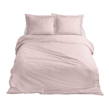 Sateen cotton duvet cover Ten Cate Premium Collection Blush Sateen cotton duvet cover Ten Cate Premium Collection Blush