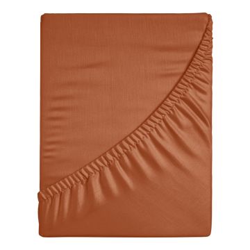Ten Cate Premium sateen fitted sheet Indian Spice Ten Cate Premium sateen fitted sheet Indian Spice