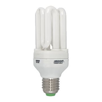 Dimmable energy-saving lamp E27 Megaman, warm white Dimmable energy-saving lamp E27 Megaman, warm white