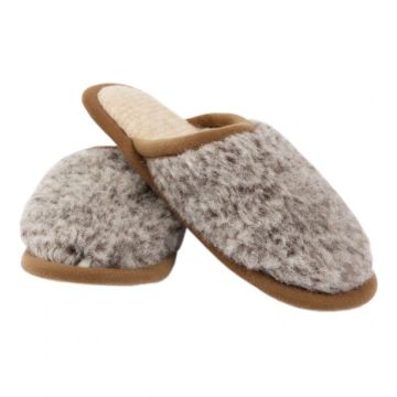 Merino wool slippers, Low Model Melange