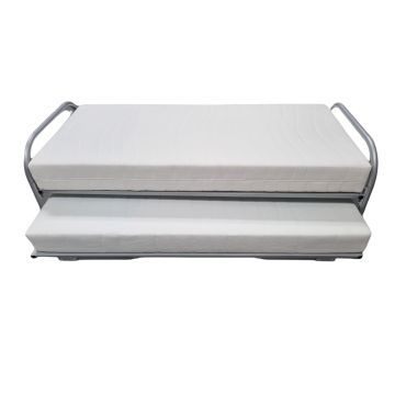Trundle Bed with Cross-Tensioned Base (Extra Sturdy) Trundle Bed with Cross-Tensioned Base (Extra Sturdy)