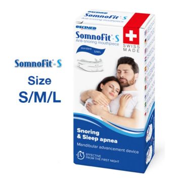 Slaapbeugel - SomnoFit-S DeLuxe - Snurkbeugel Slaapbeugel - SomnoFit-S DeLuxe - Snurkbeugel