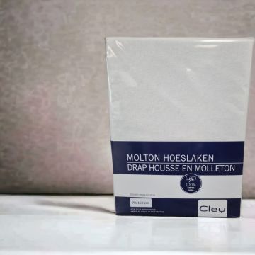 Cley 100% Cotton Molton Fitted Sheet for Baby/Toddler Bed and Crib Cley 100% Cotton Molton Fitted Sheet for Baby/Toddler Bed and Crib
