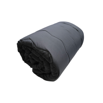 Duvono - Duvet without cover - Anthracite - Single 135 x 200 cm