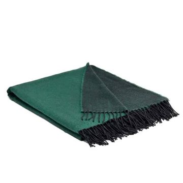 100% Merino lamswollen deken Emerald 100% Merino lamswollen deken Emerald