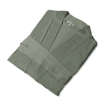 Kayori Saigon Kimono Jersey - Dark Green - Jersey Kayori Saigon Kimono Jersey - Dark Green - Jersey