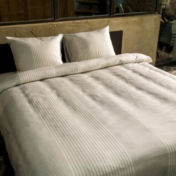 Kayori Duvet Cover Sao Tencel© - Gray Kayori Duvet Cover Sao Tencel© - Gray