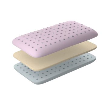 Savanne Sandwich Memory Foam Pillow Savanne Sandwich Memory Foam Pillow