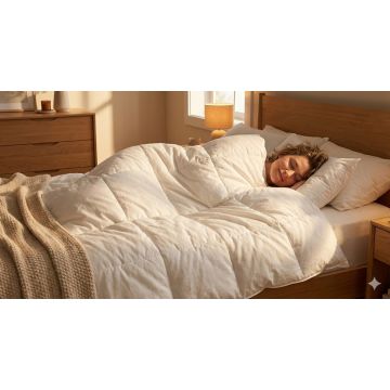 Savanne Spitsbergen 100% Duck Down All-Year Duvet - King Size 240 x 200 cm Savanne Spitsbergen 100% Duck Down All-Year Duvet - King Size 240 x 200 cm